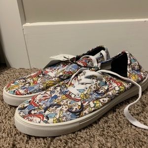 Disney princess shoes